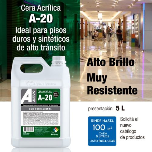 Cera alto transito a -20