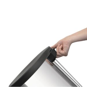 Cesto acero inox. Tramontina T/pedal NEW - Imagen 3