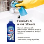 Limpiador eliminador de residuos calcáreos Grifolimp para baños y cocina