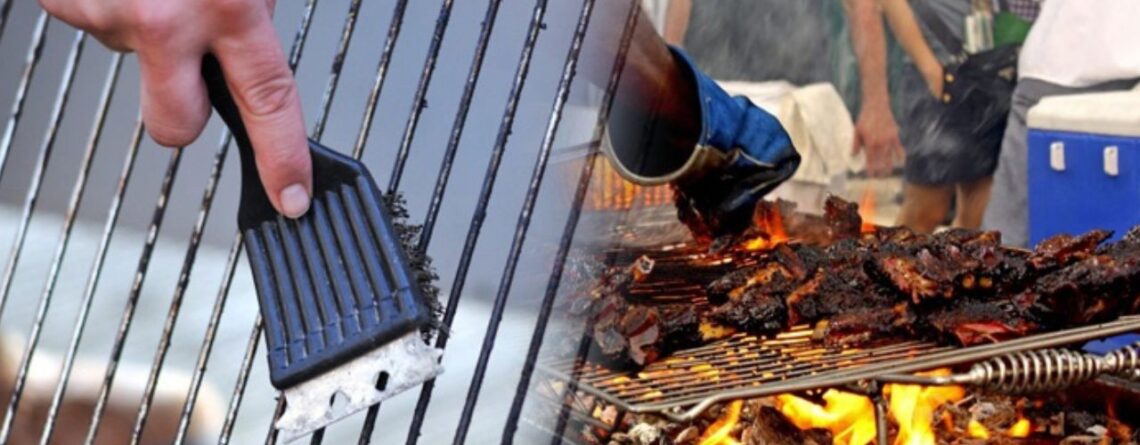 Blog - Peligro de limpiar la parrilla con cepillos de alambre