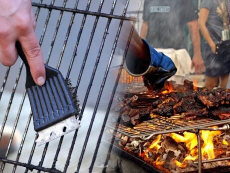 Blog - Peligro de limpiar la parrilla con cepillos de alambre