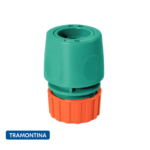 Acople rápido Tramontina para mangueras de 1/2" y 3/4"