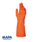 Guantes de Latex Naraja
