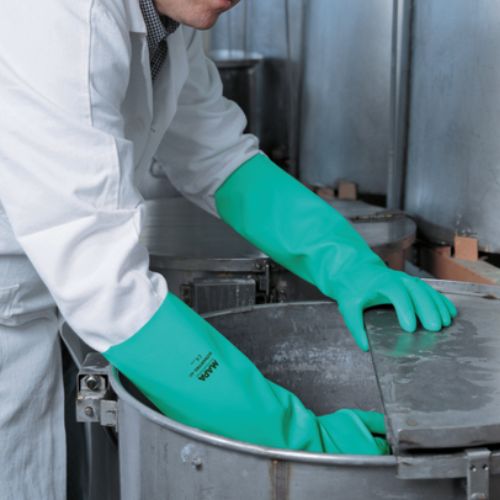 guante de limpieza y protección ultraligera