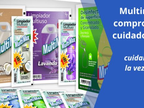 Multimax te permite ahorrar y cuidar el medio ambiente