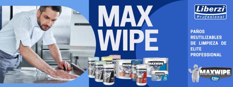 paños reutilizables maxwipe
