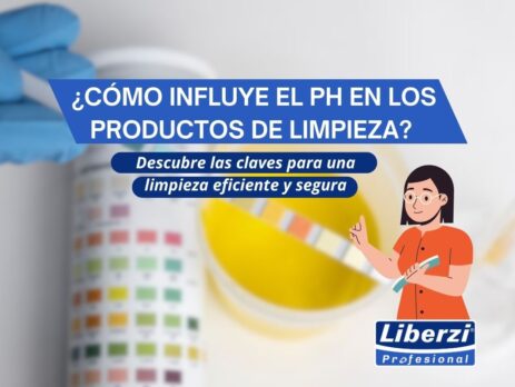 ph en los productos de limpieza