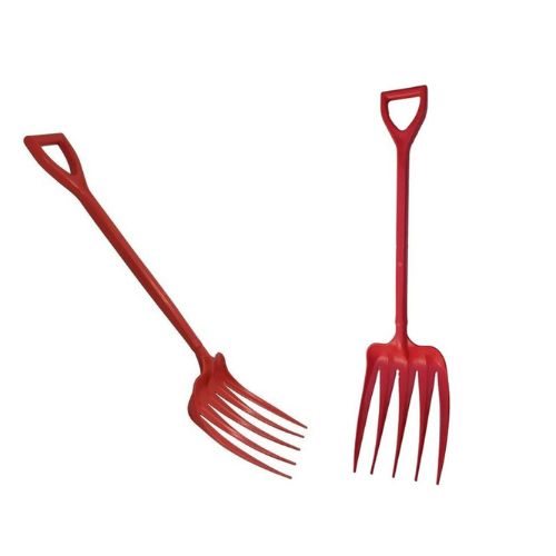 Pala horquilla sanitaria