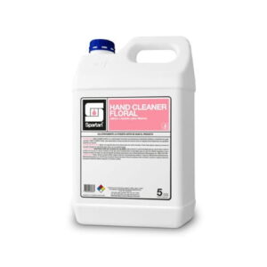 jabón liquido para manos floral. spartan