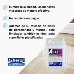 Limpiador Neutro Porcelanato Mármol R-9 - Imagen 2