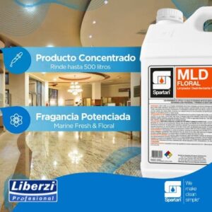Limpiador Desinfectante Neutro MLD- Spartan - Imagen 3