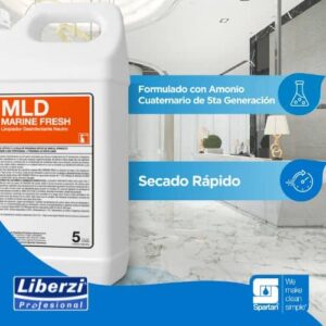 Limpiador Desinfectante Neutro MLD- Spartan - Imagen 4