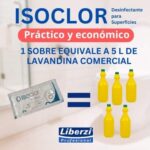 Polvo desinfectante