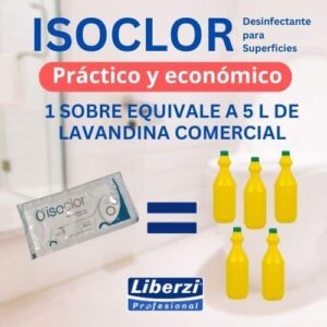Polvo desinfectante