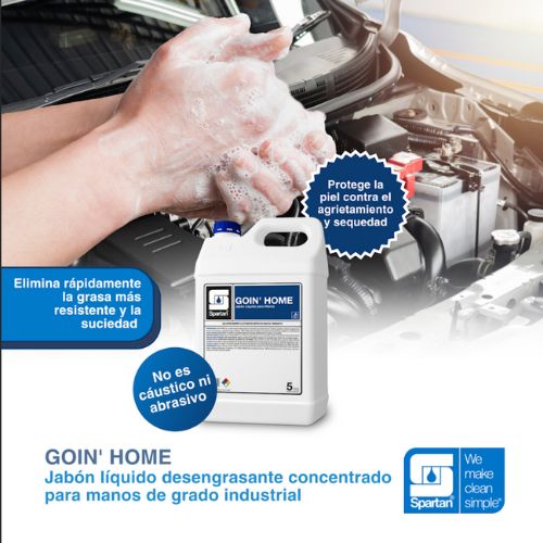 jabón desengrasante para mecánicos e industrias
