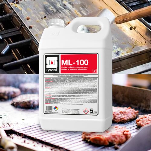 Limpiador Desincrustante hornos y parrillas uso industria alimentaria- spartan