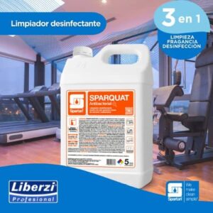 Limpiador Desinfectante Antibacterial Sparquat - Spartan - Imagen 3