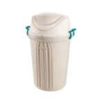 tacho de basura grande para lugares de alto transito