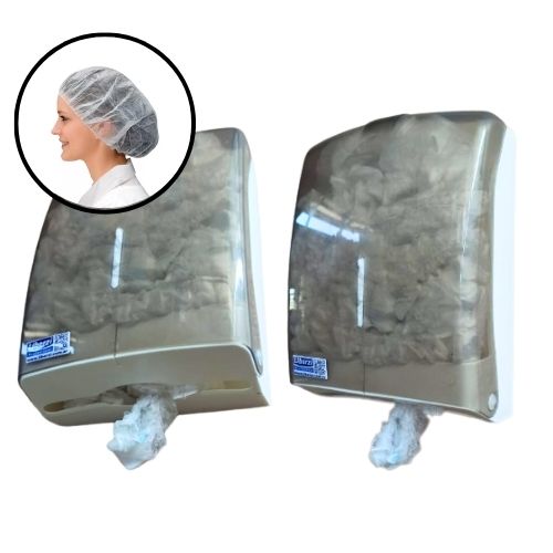 dispensador, aparato de cofias
