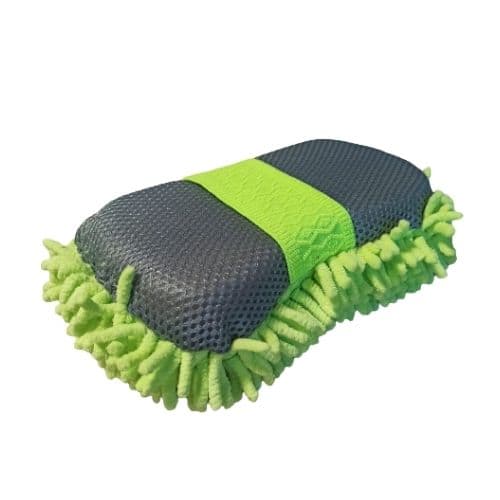 esponja de microfibra para lavar autos, motos, etc