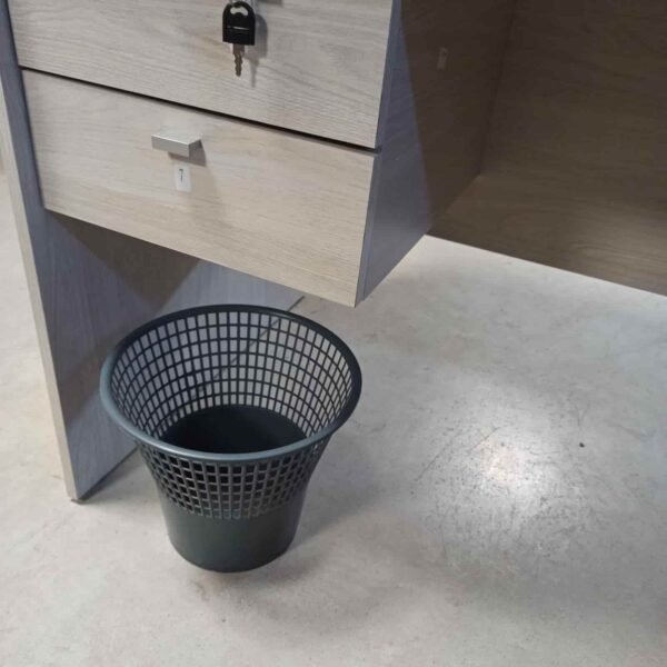 papelero calado ideal para oficinas