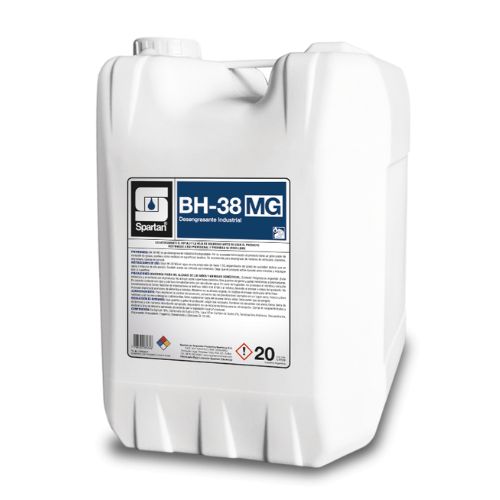 Desengrasante para aceite taller