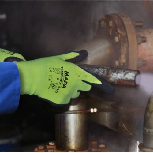 Guante de Alta temperatura