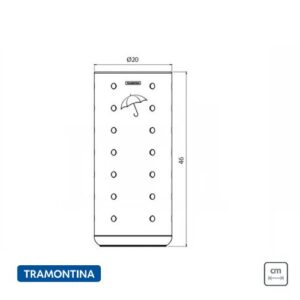 Porta Paraguas moderno Tramontina - Imagen 3