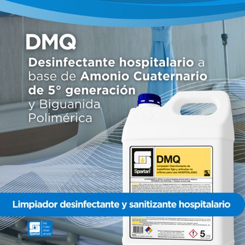 Desinfectante Biguanida Polimerica