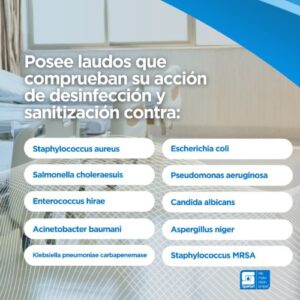 Limpiador Desinfectante de uso Hospitalario DMQ - Spartan - Imagen 4