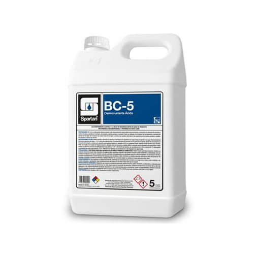 Limpiador Acido Desincrustante