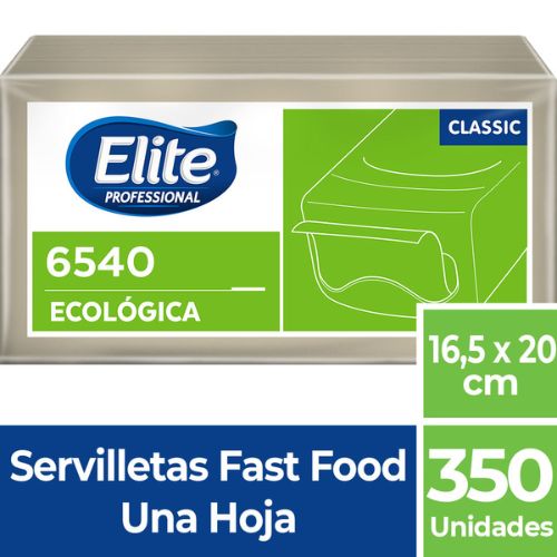 Servilletas descartable comida rapida