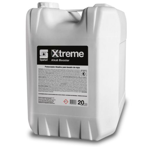 Aditivo alcalino para lavado industrial