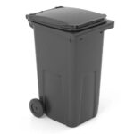 Contenedor de residuos con ruedas de 240 litros - Contenur