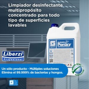 Limpiador multiproposito desinfectante