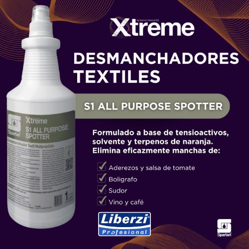 Quitamanchas Spartan All Purpose Spotter