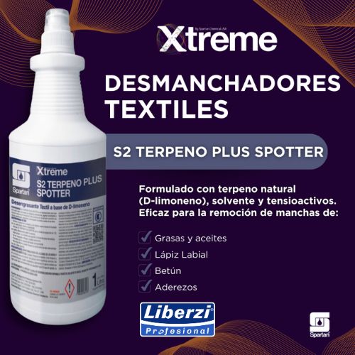 Quitamanchas Spartan Terpeno Spotter