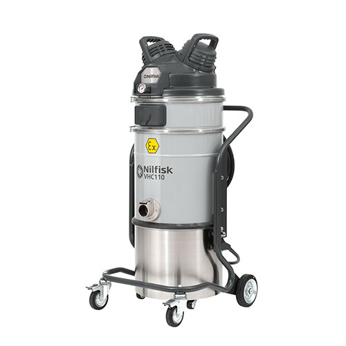 Aspiradora industrial