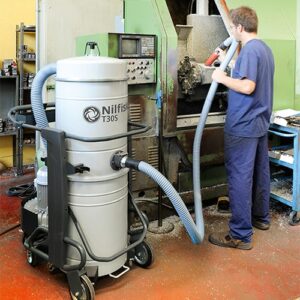 Aspirador industrial Nilfisk T30S trifásica - Imagen 3