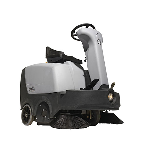 maquina tripulada de limpieza