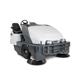 barredora tripulada hibrida