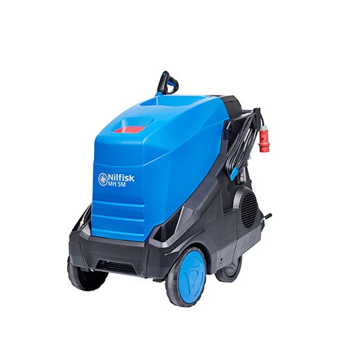 lavadora de agua caliente