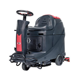 Lustradora tripulada industrial