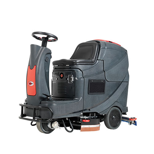 Lustradora tripulada industrial