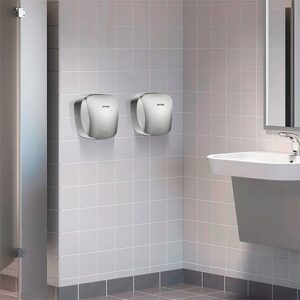 Secador de manos Vittex V2903 de Acero Inoxidable - Imagen 3
