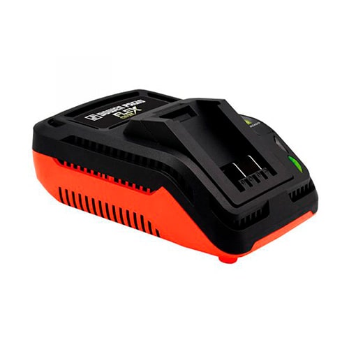 Cargador de baterías Flex One de 60W con indicador LED y carga rápida para baterías de 18V 2.0Ah y 4.0Ah.