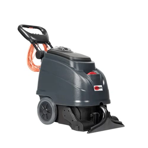 Máquina limpia alfombras y tapizados Viper CEX410 con sistema de inyección y extracción profesional.