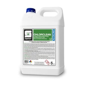 Bidón industrial de Chlorclean desincrustante clorado para limpieza CIP