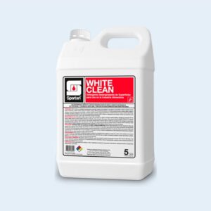 Detergente White Clean para limpieza alimentaria