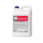 Limpiador lavavajillas industrial altamente concentrado para máquinas de alta y baja temperatura